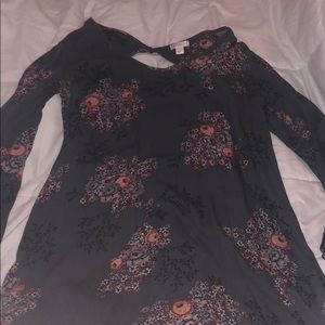 Log sleeve dress, very light